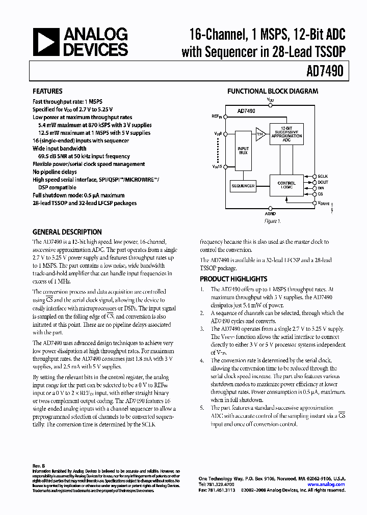 AD7490BCP-REEL_4771881.PDF Datasheet