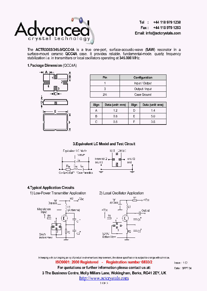 ACTR30033450QCC4A_4771958.PDF Datasheet