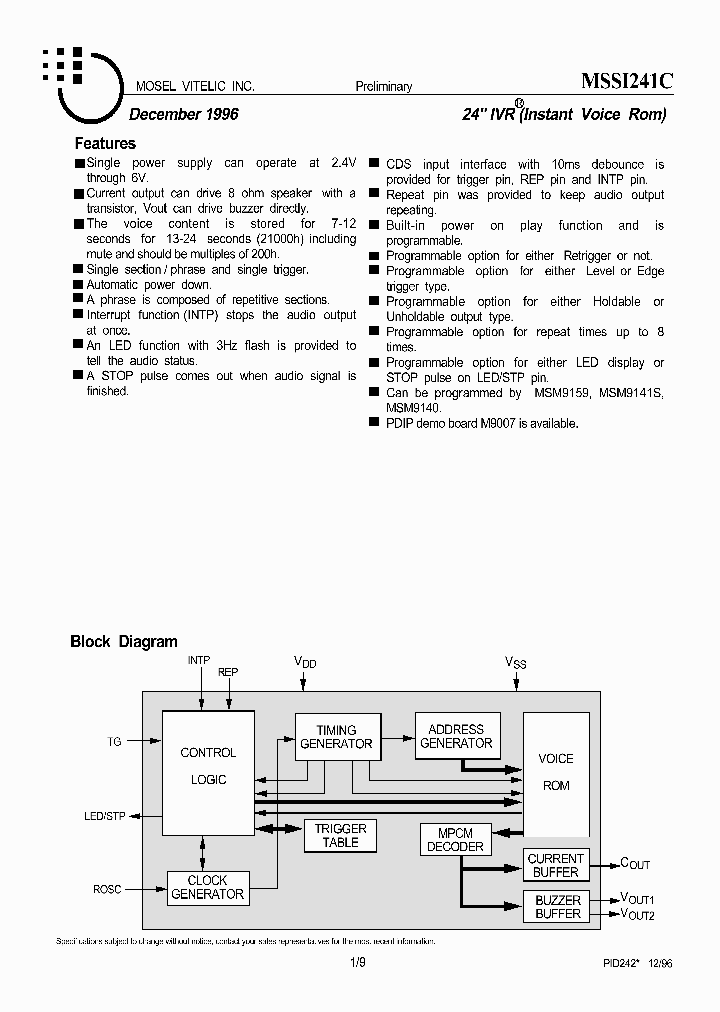 MSSI241C_4772578.PDF Datasheet