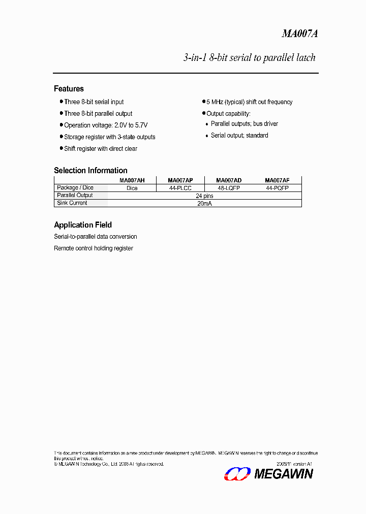 MA007A_4772841.PDF Datasheet
