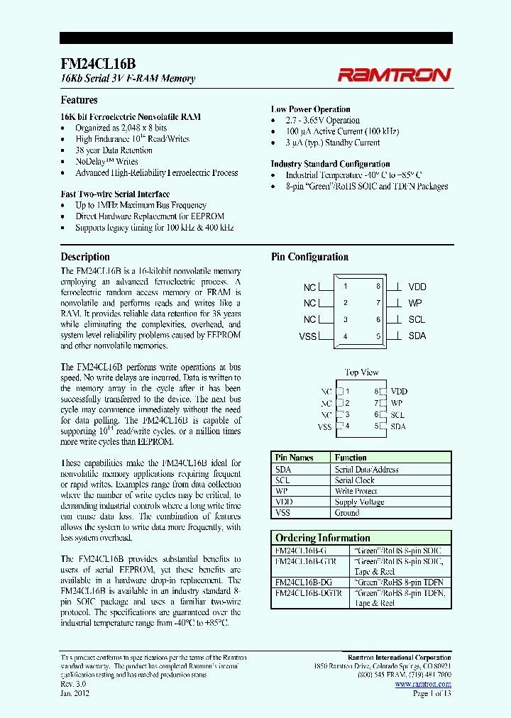 FM24CL16B-DG_4773412.PDF Datasheet