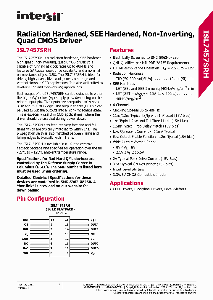 ISL7457SRH11_4773678.PDF Datasheet