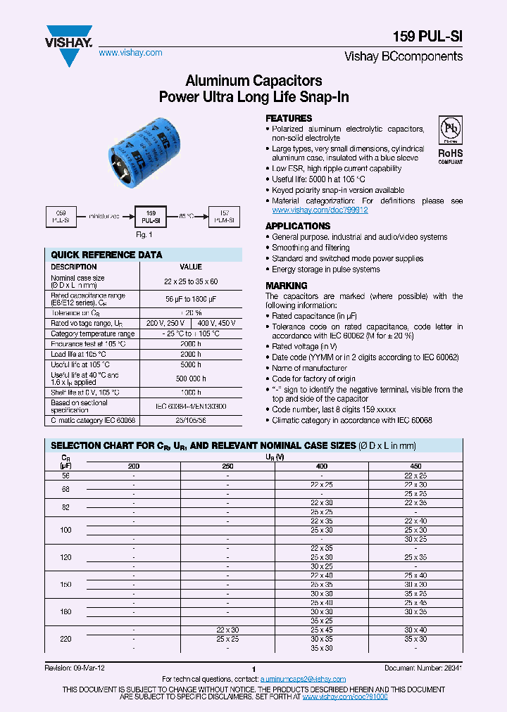 159PUL-SI12_4774098.PDF Datasheet
