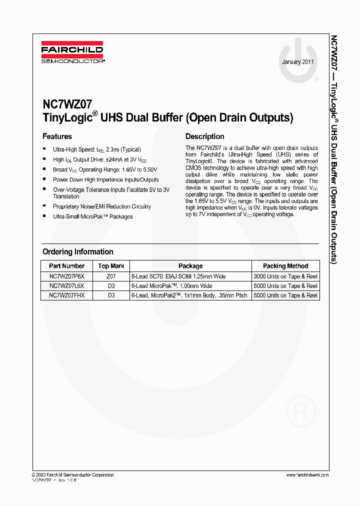 NC7WZ07P6X11_4774648.PDF Datasheet