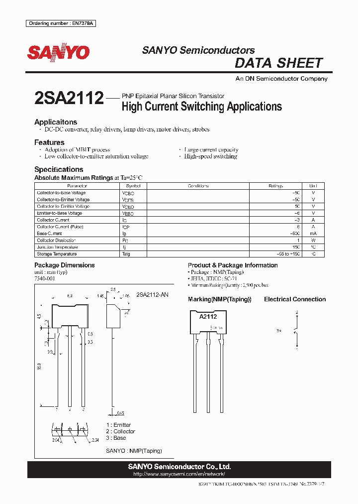 2SA211212_4774979.PDF Datasheet