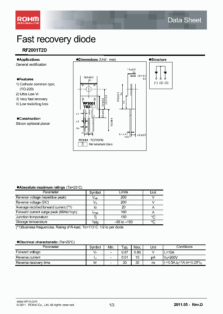 RF2001T2D11_4774906.PDF Datasheet