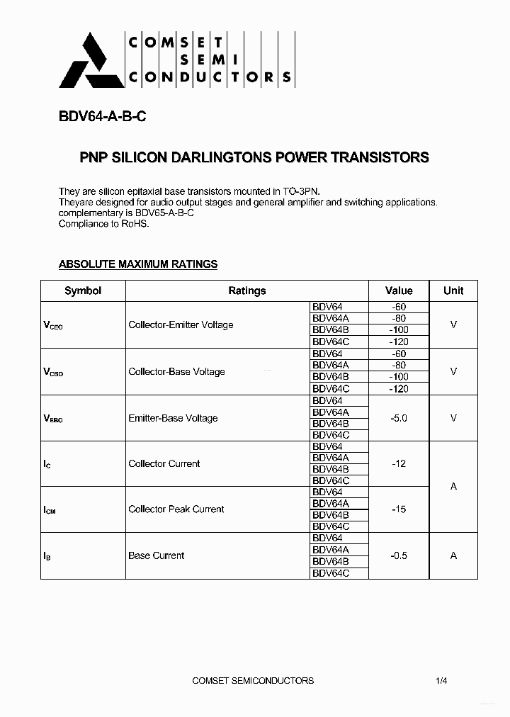 BDV64_4775825.PDF Datasheet