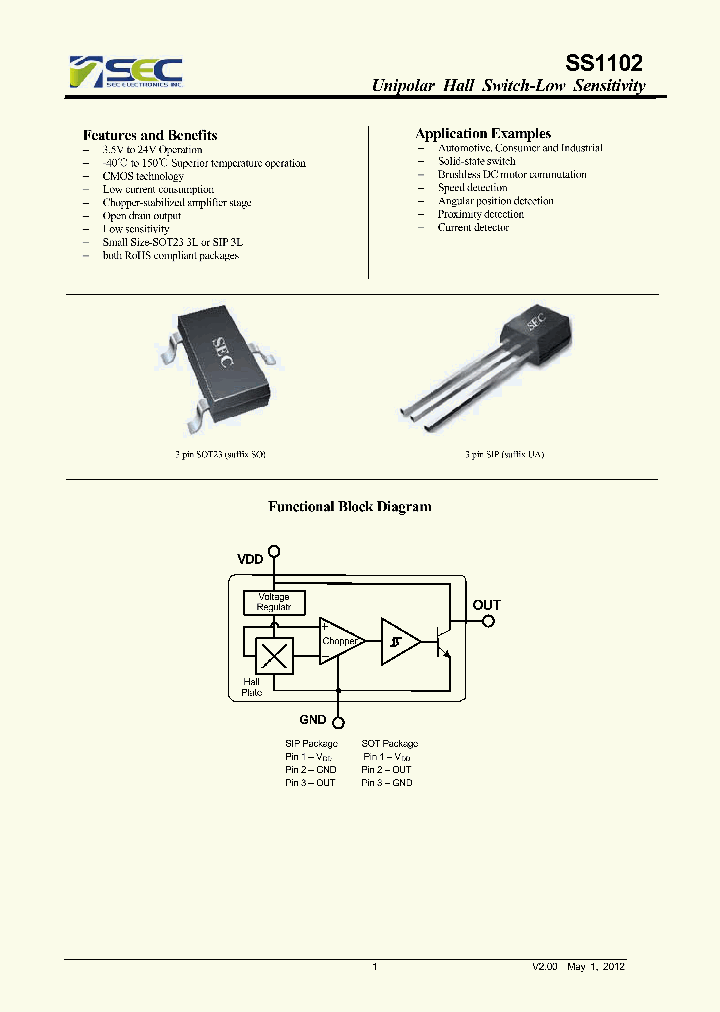 SS1102KSOT_4776297.PDF Datasheet