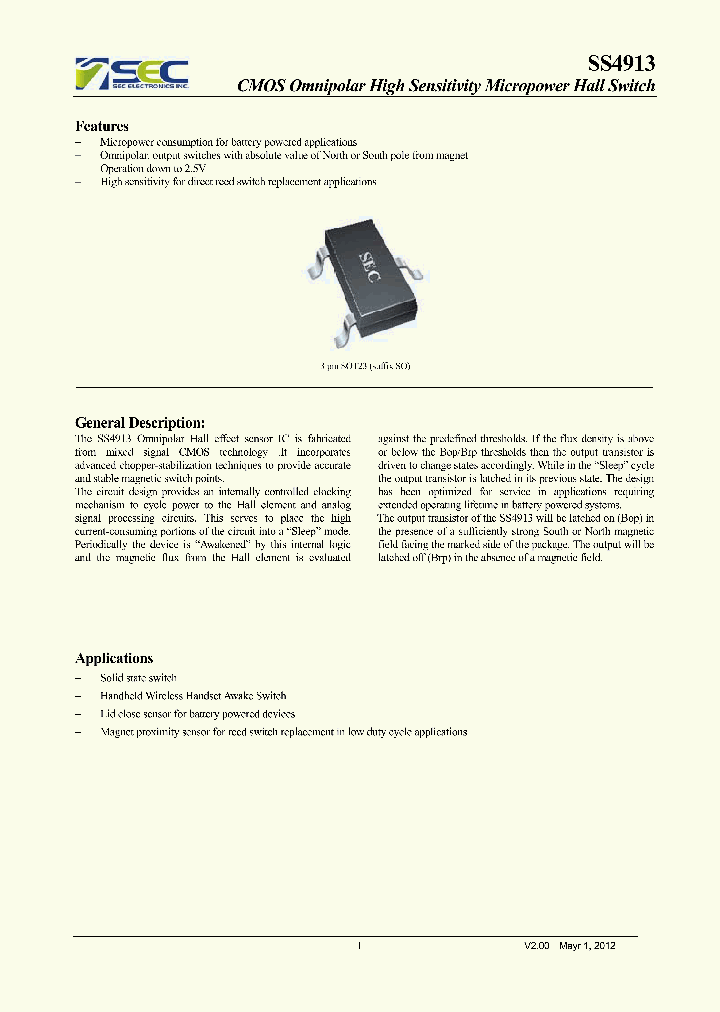 SS4913KSOT_4776302.PDF Datasheet