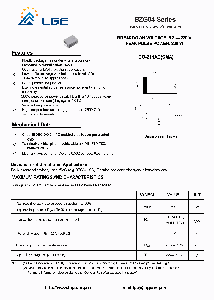 BZG04-91_4776399.PDF Datasheet