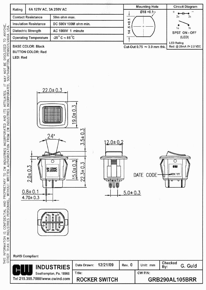 GRB290AL105BRR_4778784.PDF Datasheet