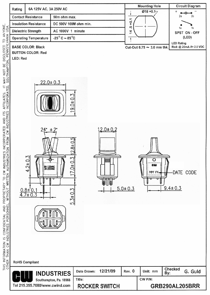 GRB290AL205BRR_4778785.PDF Datasheet