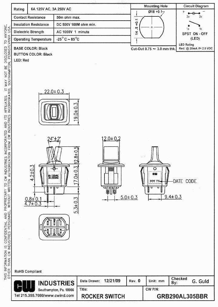 GRB290AL305BBR_4778786.PDF Datasheet