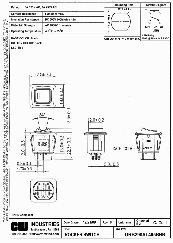 GRB290AL405BBR_4778787.PDF Datasheet