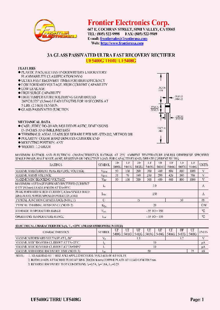 UF5401G_4779385.PDF Datasheet
