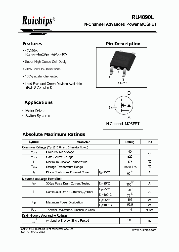 RU4090L_4779501.PDF Datasheet