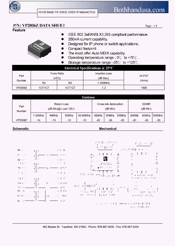 VP2006Z_4779544.PDF Datasheet
