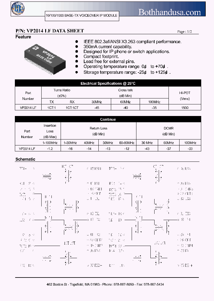 VP2014LF_4779549.PDF Datasheet