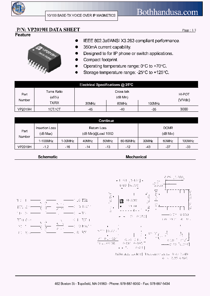 VP2019H_4779556.PDF Datasheet