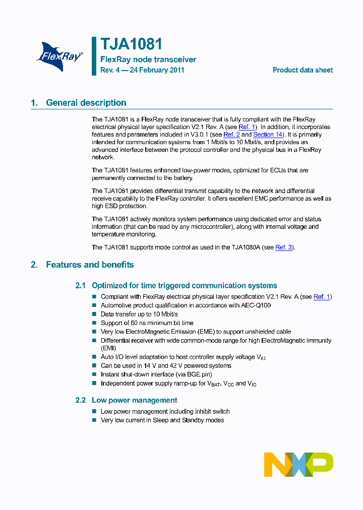 TJA1081TS_4779603.PDF Datasheet
