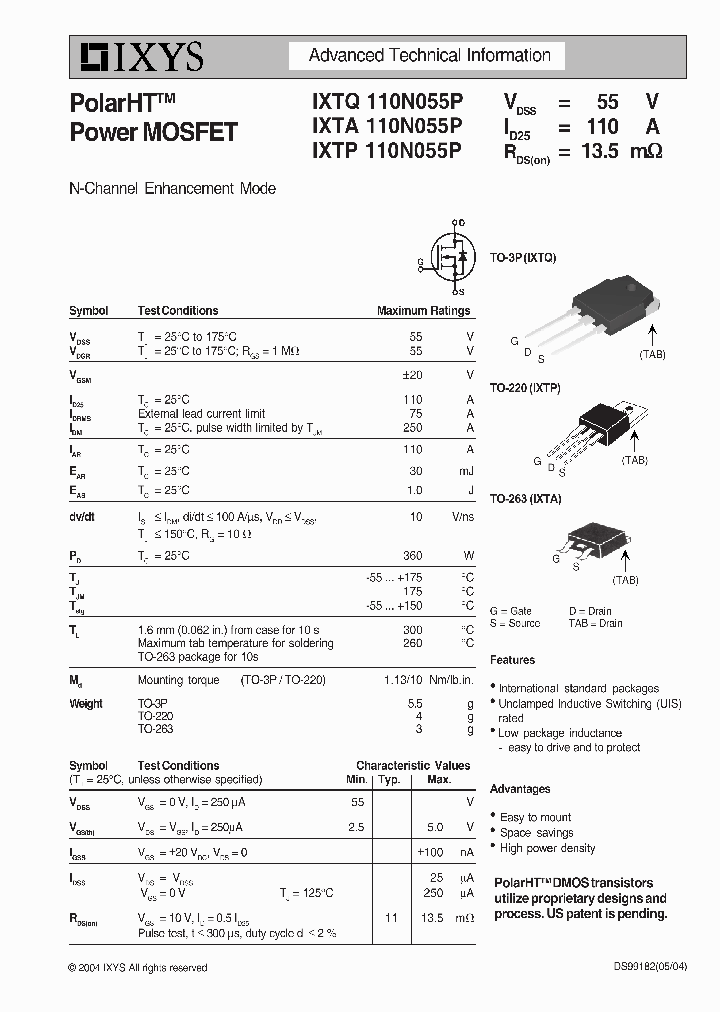 IXTQ110N055P_4779776.PDF Datasheet