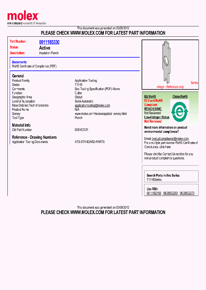 0011185330_4779814.PDF Datasheet