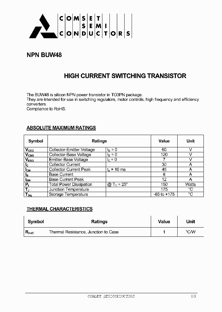 BUW48_4779816.PDF Datasheet