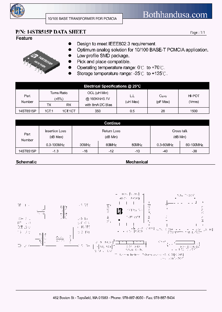 14ST8515P_4780152.PDF Datasheet