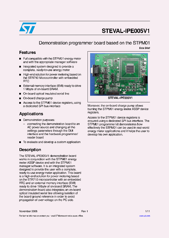 STEVAL-IPE005V1_4780316.PDF Datasheet