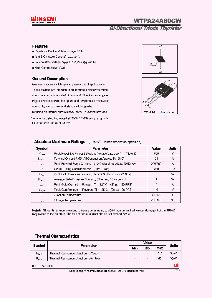 WTPA24A60CW_4780381.PDF Datasheet