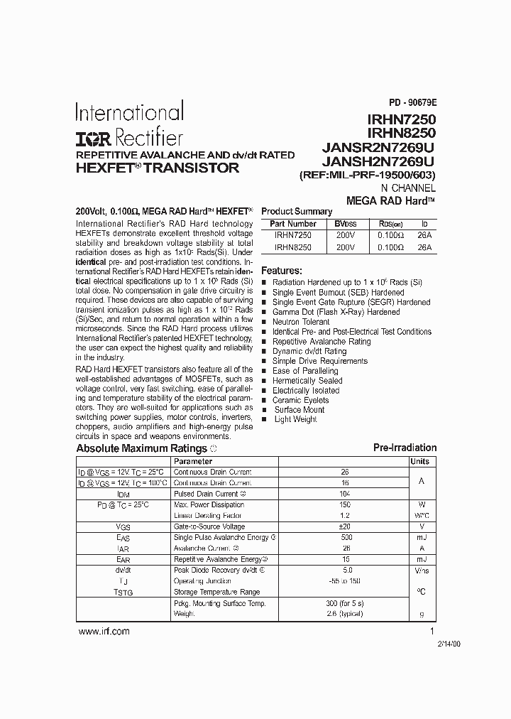 JANSH2N7269U_4780848.PDF Datasheet