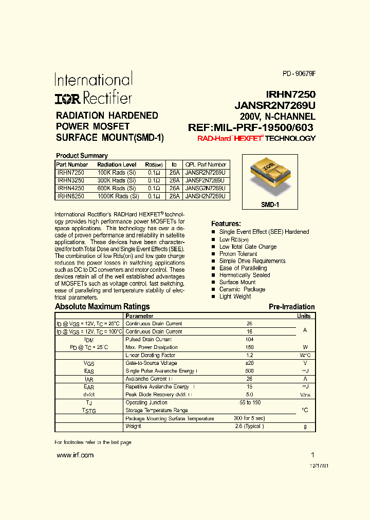 JANSH2N7269U_4780849.PDF Datasheet