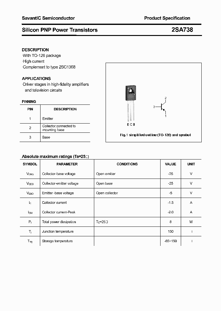 2SA738_4780994.PDF Datasheet