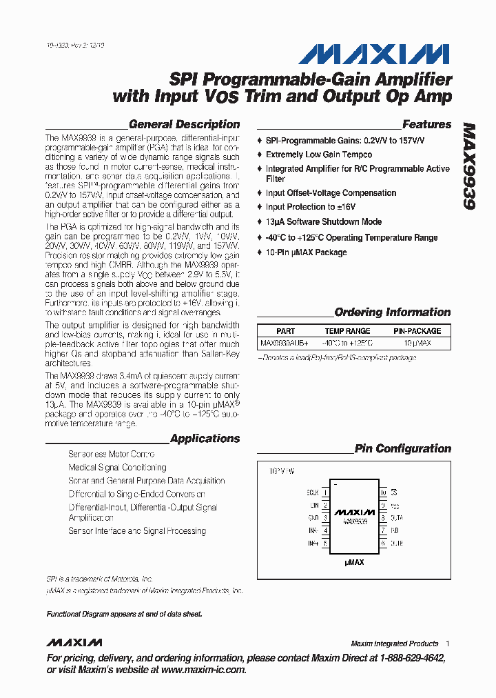 MAX993910_4781446.PDF Datasheet