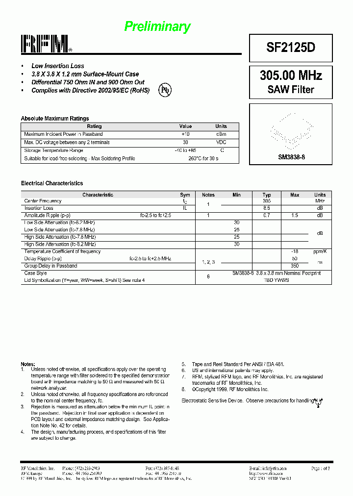 SF2125D_4781483.PDF Datasheet