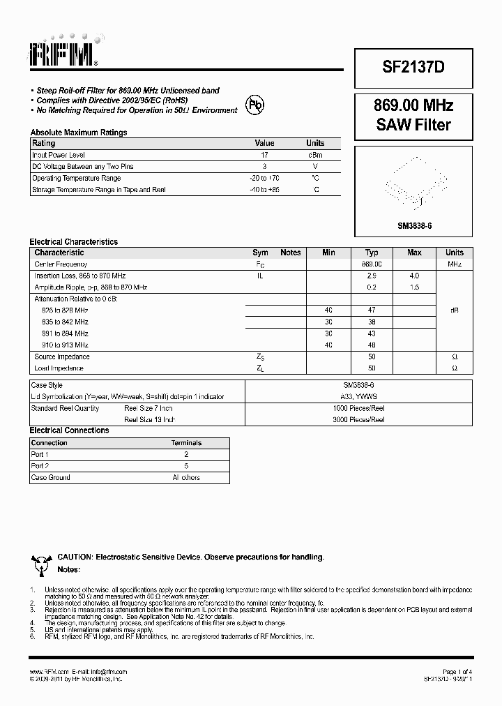 SF2137D_4781490.PDF Datasheet
