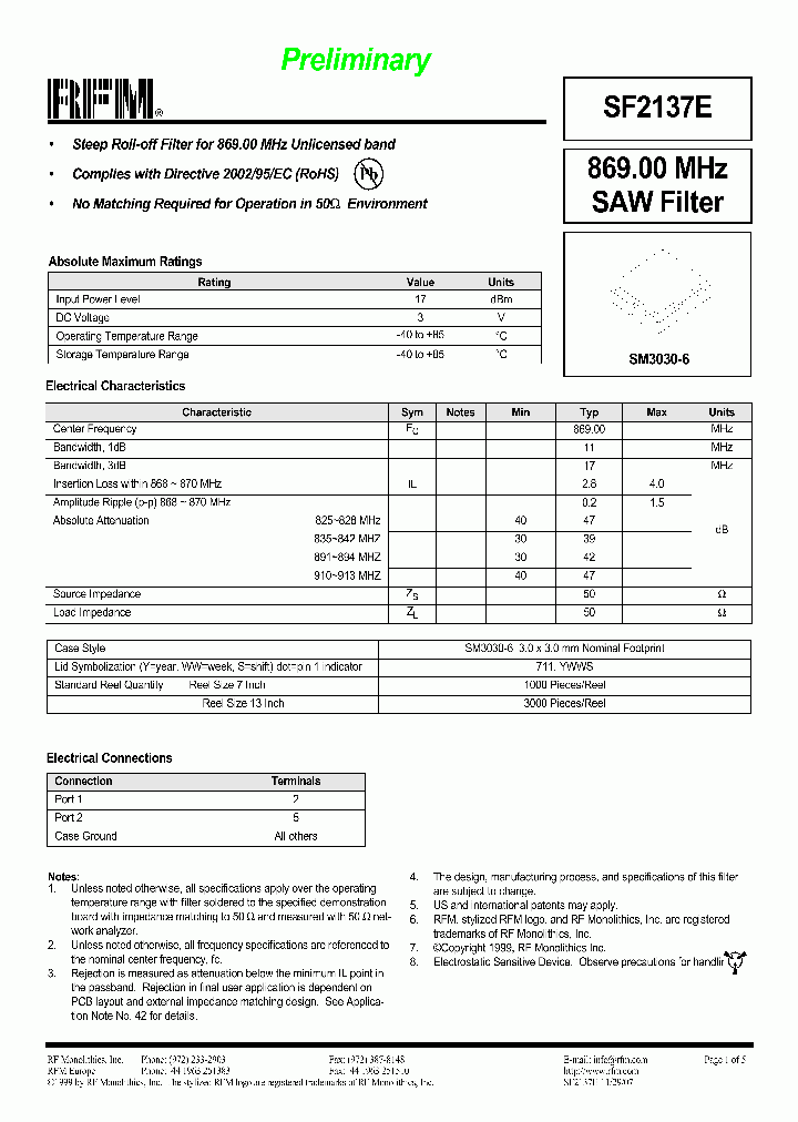 SF2137E_4781491.PDF Datasheet
