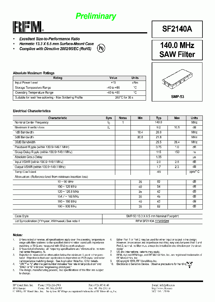 SF2140A_4781495.PDF Datasheet