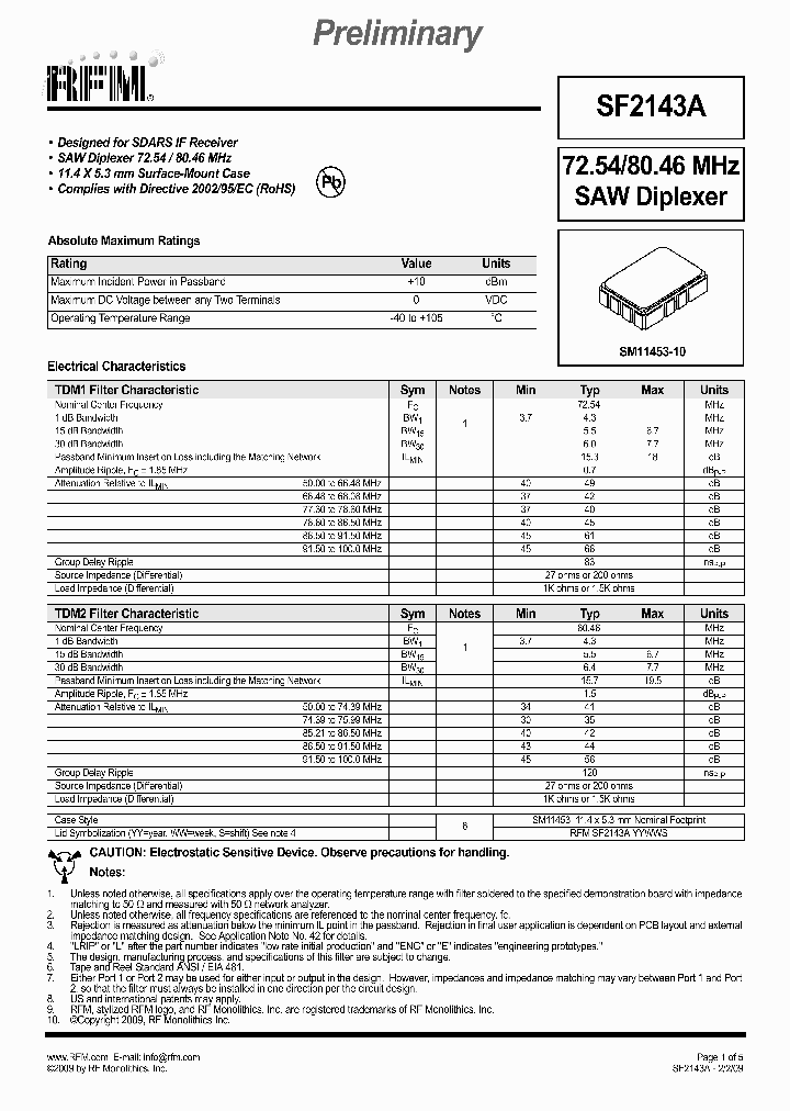 SF2143A_4781499.PDF Datasheet