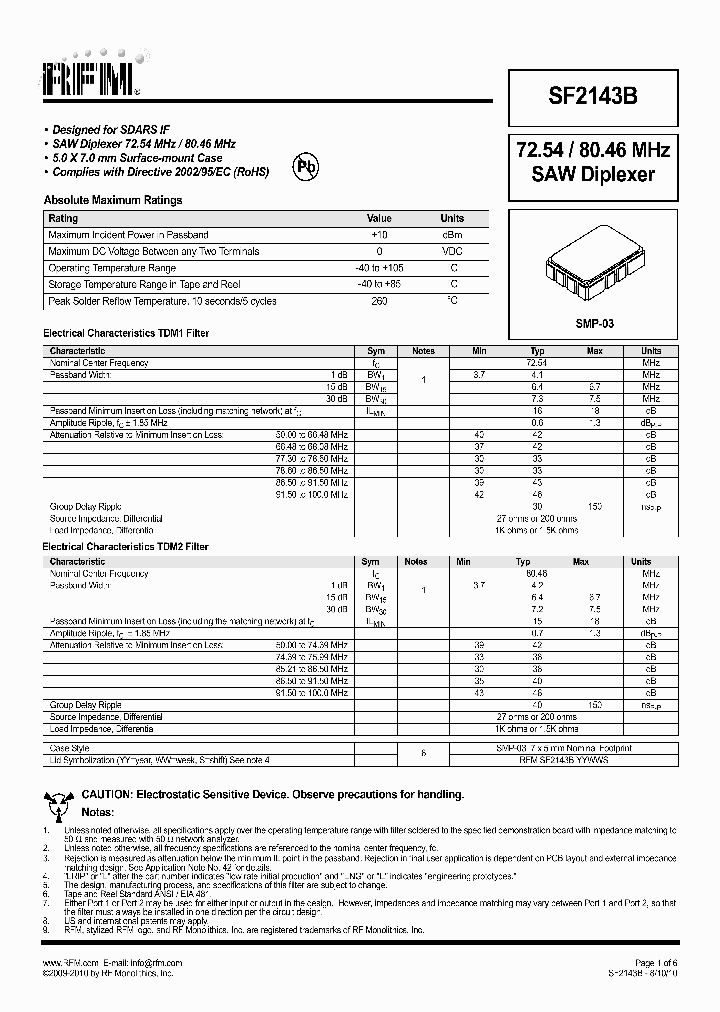 SF2143B_4781500.PDF Datasheet