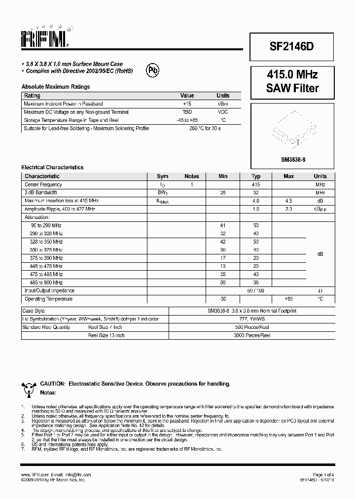 SF2146D_4781502.PDF Datasheet