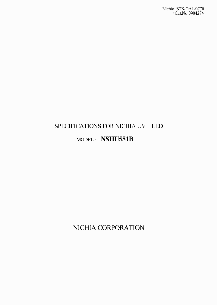 NSHU551B_4781548.PDF Datasheet