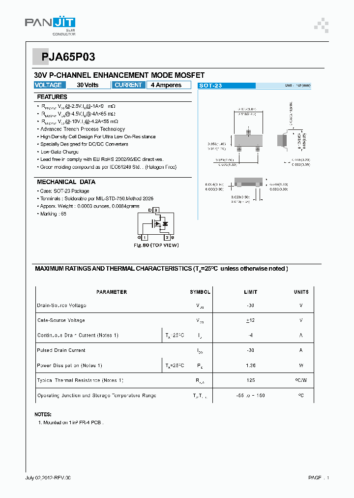 PJA65P03R100001_4781562.PDF Datasheet