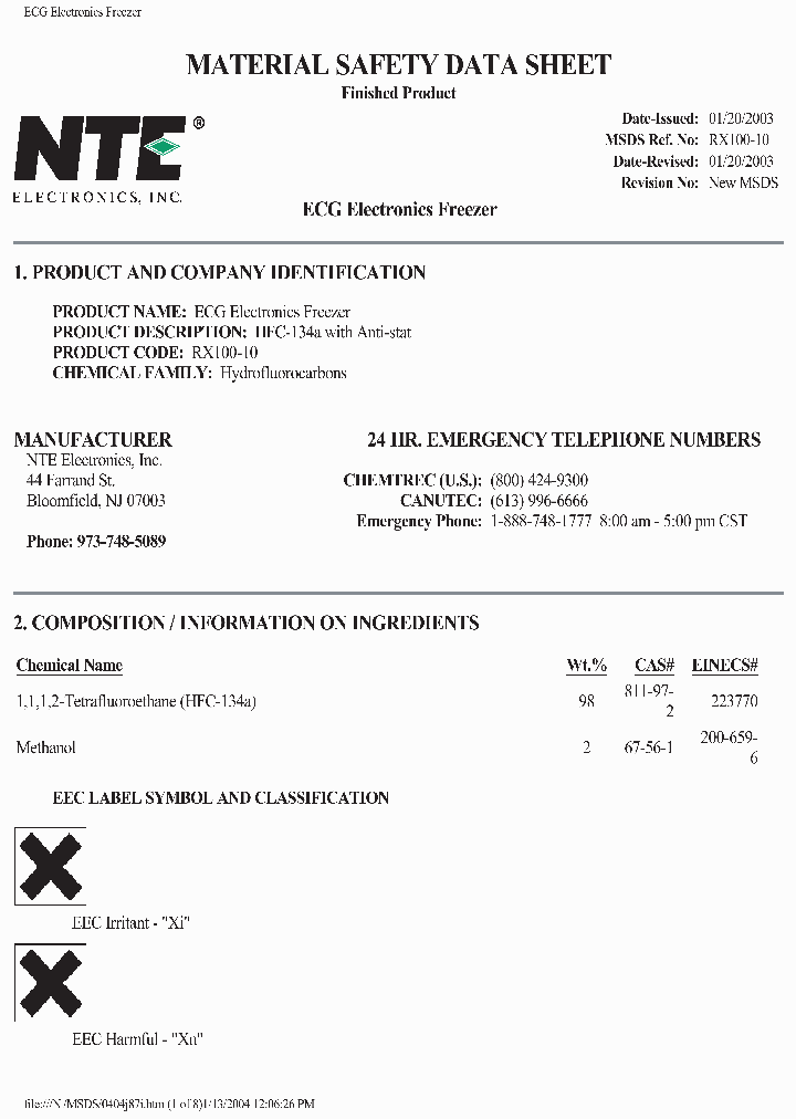 RX100-10_4781853.PDF Datasheet