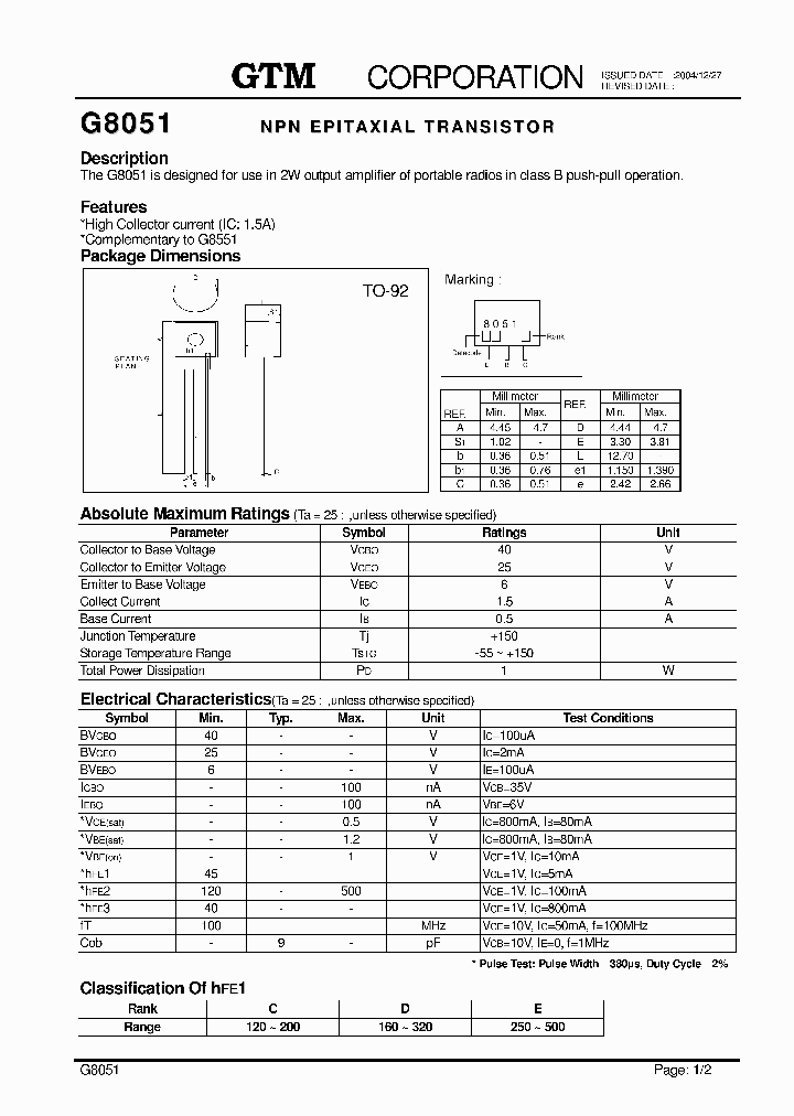 G8051_4781927.PDF Datasheet