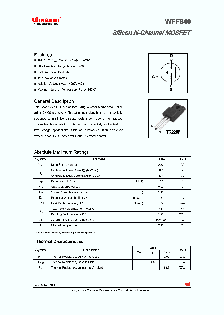 WFF640_4782145.PDF Datasheet
