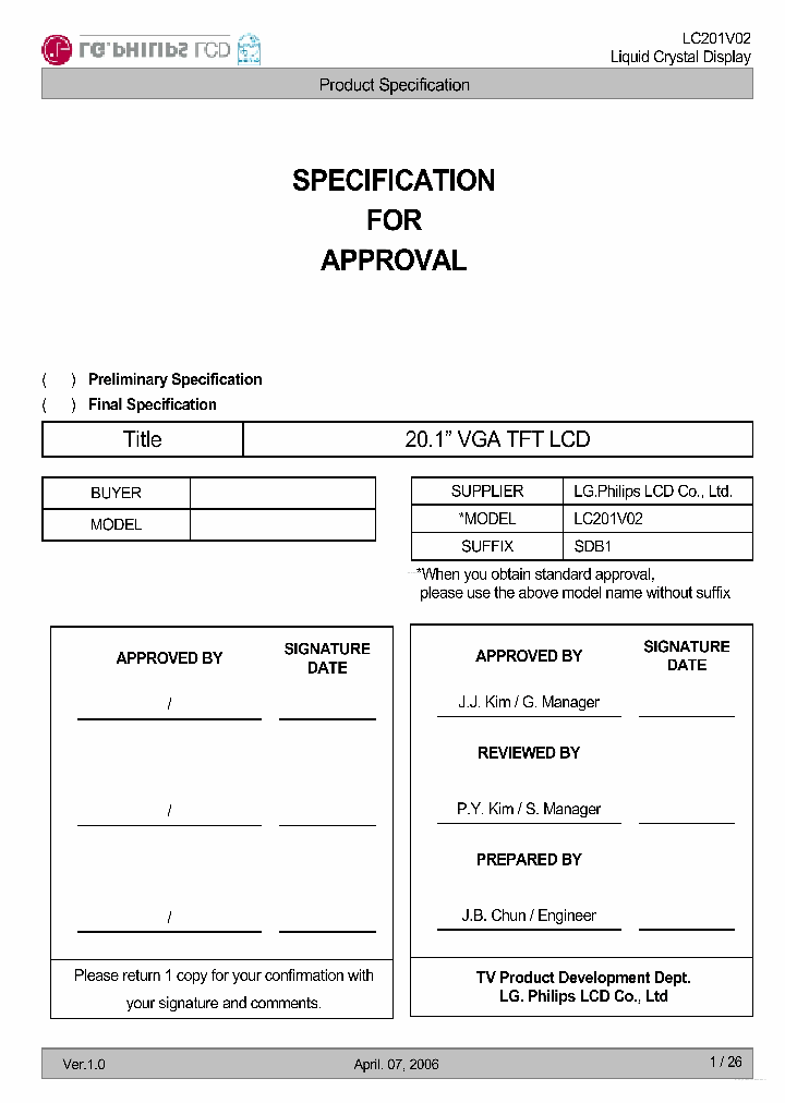 LC201V02-SDB1_4782885.PDF Datasheet