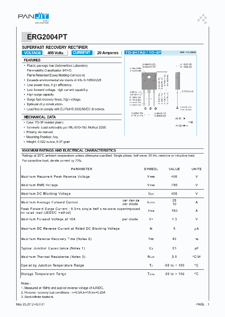 ERG2004PT_4782617.PDF Datasheet