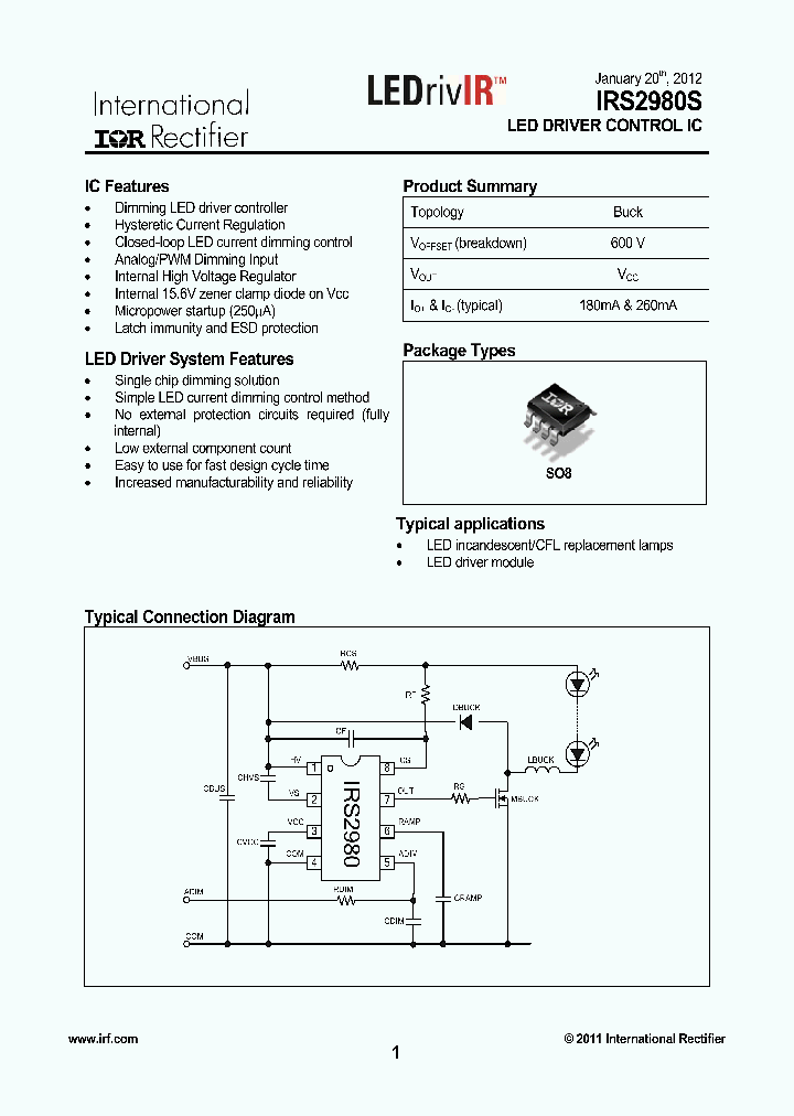 IRS2980S_4782963.PDF Datasheet