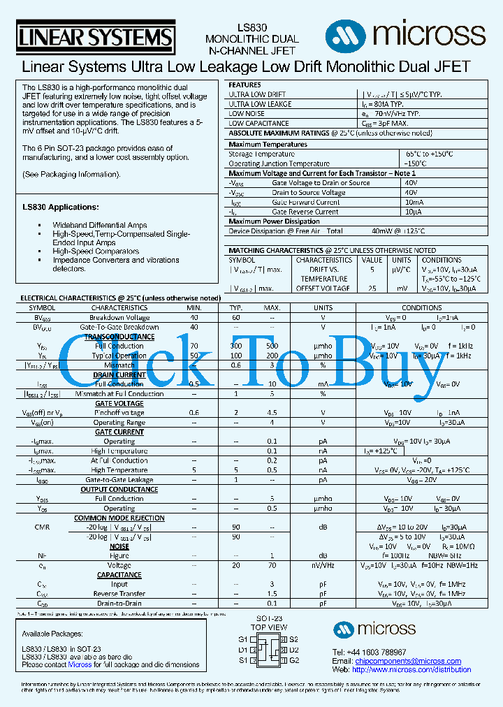 LS830SOT-23_4782916.PDF Datasheet